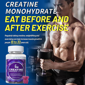 Hot Selling <b>Creatine</b> Gummie <b>Creatine</b> Monohydrate Gummies Herbal Supplements Boosting Focus Strength Candy - Product Image 4