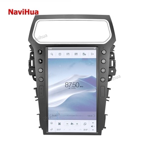 NaviHua Vertical Screen Android Multimedia Car <b>Stereo</b> Video Car DVD Player GPS Navigation Car Radio for Ford Explore 2011-2019 - Product Image 4