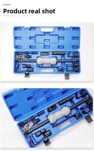 Set di Utensili a Martello Scorrevole per Lamiera Automobilistica, Riparazione <span class=keywords><strong>Carrozzeria</strong></span>, Acciaio al Cromo-Vanadio, Confezione Rigida, Utensili Manuali - Product Image 4