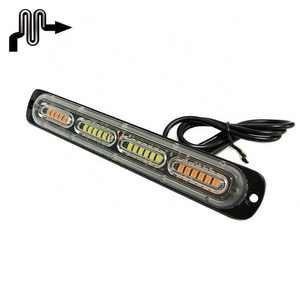 Lumière stroboscopique à DEL verte, blanche, <span class=keywords><strong>orange</strong></span>, pour camion, 12-24V, feux clignotants stroboscopiques à DEL - Product Image 2