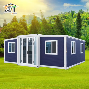 Listo para enviar 1 2 3 Dormitorio Prefabricado Contenedor expandible Hogar 40FT 20FT Granny Flat Prefab Luxury Villa Mobile House - Product Image 1