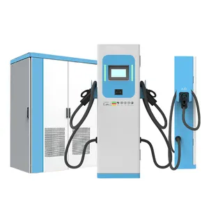 Electric Vehicle Quick Charger Station DC Charging Station 30KW 40KW Super Fast Charge For Car With Single Gun