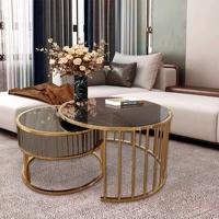 Muebles de Sala de Estar, Mesa de Centro Inteligente con Espejo, Mesas Centrales con Luces RGB, Cargador Inalámbrico Bluetooth, Muebles, Sofá