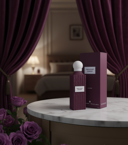 Al Qurashi Purple Heart Diamond Eau De Parfum Spray per Donne, Profumo Floreale a Lunga Durata per Uso Quotidiano - Product Image 2