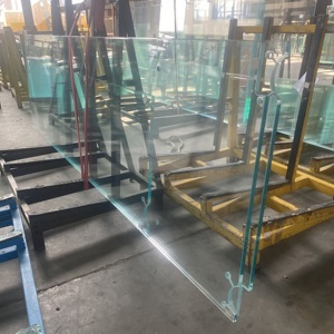High Clarity Ultra White Tempered Glass Impact Resistant Ultra Clear Toughened Glass Custom Size For Indoor And <b>Outdoor</b> Projects - Product Image 5