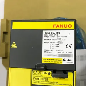 A06B-6070-H005 FANUC แอมพลิฟายเออร์ของแท้ใหม่สำหรับเครื่องซีเอ็นซี A06B6070H005 - Product Image 2