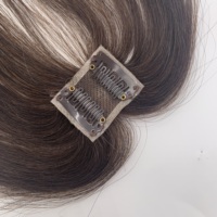 Frange à clipser en cheveux indiens Remy, extension frontale 100 % cheveux humains, 11 pouces, lisses, sans perte de cheveux – Meilleures ventes