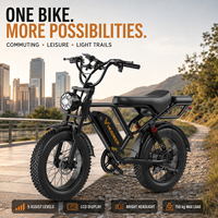 Vélo Électrique Urbain pour Commuters avec Batterie au Lithium Amovible en Option et Panier Avant – Siège Passager Disponible – E-Bike Adulte