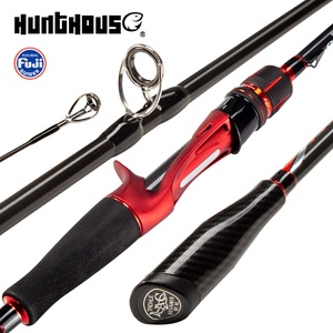 Hunthouse canne à pêche coulée jigging canne appât cannes à pêche canne à pêche coulée jigging pour l'eau salée - Product Image 1