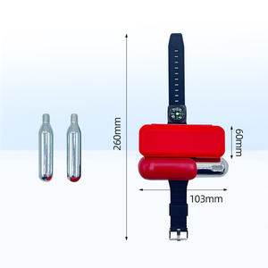 سوار معصم عائم قابل للارتداء من الماء محمول مضاد للغرق ، سوار إنقاذ للحياة - Product Image 2