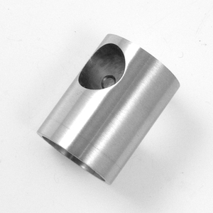 Poutre transversale C110353-Support Ø 12 pour balustrades et mains courantes en acier inoxydable AISI 304 satiné Sku - Product Image 6