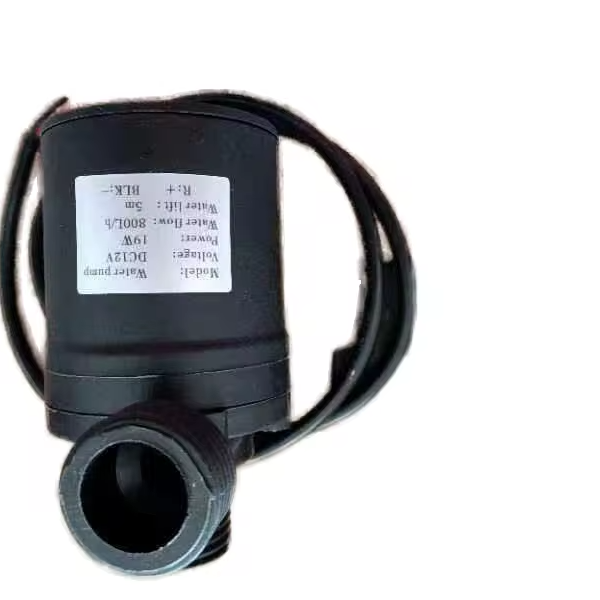 DL Высокое качество DC12V. Поток 800L/H 19 Вт макс. головка 5 м водяной насос
