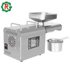 5-8kg/h sesame oil cold press expeller machine extraction sesame oil