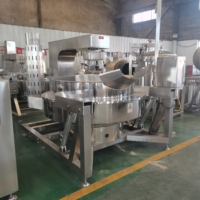 Wok industriel multifonctionnel à 6 griffes pour le traitement des sauces, des condiments et des bases de fondue