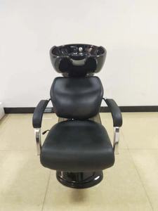 Kisen Đen Salon Dầu Gội Bát Và Ghế Dầu Gội Đầu Ghế Thợ Làm Tóc Dầu Gội Đồ Nội Thất Thợ Cắt Tóc Không Có Chức Năng Massage - Product Image 5