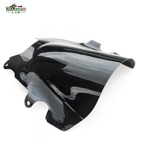 KOLMIO-LAM adapté pour GSF600 GSF1200 pare-brise pare-brise déflecteur de verre avant pour Suzuki <span class=keywords><strong>Bandit</strong></span> <span class=keywords><strong>GSF</strong></span> 600 2000-2005 <span class=keywords><strong>GSF</strong></span> <span class=keywords><strong>1200</strong></span> - Product Image 3