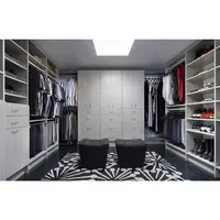 Vic modular personalizado design de madeira moderno quarto armário guarda-roupa