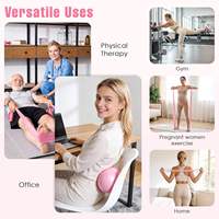 Ensemble de bandes de résistance pour squats et yoga, antidérapantes, bandes élastiques circulaires de style musculation