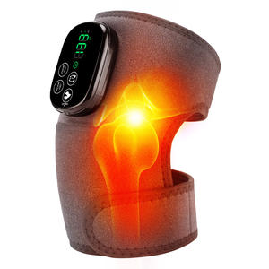 <b>Heated</b> Knee <b>Pads</b> <b>Electric</b> Infrared Knee Massager Smart Temperature Control Warm Knee Brace for Arthralgia Relief - Product Image 4