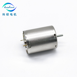 Hiệu suất cao 12V DC <span class=keywords><strong>Mini</strong></span> Micro Carbon chải động cơ 370 nam châm vĩnh cửu cho không khí & Máy bơm nước - Product Image 5