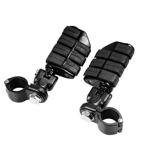 High Quality Wholesale Foot Pegs Engine Guard Pedal Footrest For Harley Honda Suzuki KTM Cafe Racer