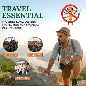 Braccialetto Antizanzare Top di Gamma: I Migliori Fornitori di Braccialetti Repellenti per Zanzare con Olio Essenziale per Esterni - Product Image 6