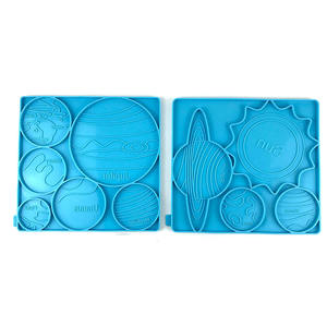 Moule en silicone pour décoration d'un espace extérieur, moule en résine, planètes, l'univers, galaxie, Alien, décor mural - Product Image 6