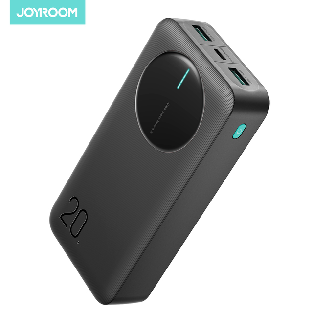 JOYROOM 2-year Warranty 12w 2.4A Fast Charging Power Banks 20000mah Mobile Phone Quick Charge Powerbanks