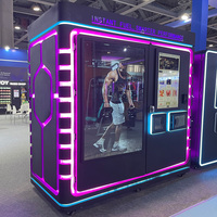 Máquina Expendedora Multifuncional JFP de 28L de Gran Capacidad para Bebidas Frías y Calientes, como Batidos de Proteínas y Café, para Gimnasios, Hoteles, Oficinas y Campus