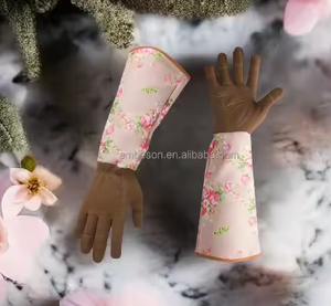 <span class=keywords><strong>Gants</strong></span> de jardinage longs pour femmes, <span class=keywords><strong>gants</strong></span> de protection des mains, anti-épines, pour la taille des roses, respirants, pour le travail au jardin - Product Image 4