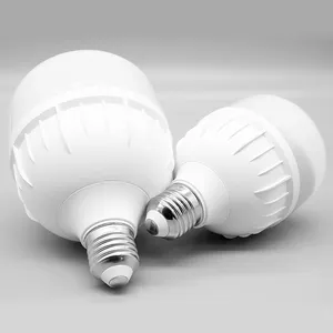 Lâmpada led wojo ong e27 e40 30w, lâmpada led farol e lâmpadas fornecedores recarregável