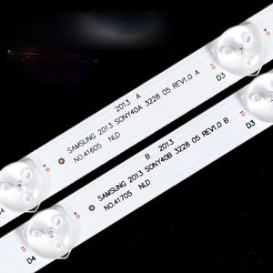 RS-2546 KDL-40R475 แถบไฟ LED สำหรับทีวี 40 นิ้ว ไฟ LED แถบแสงพื้นหลังแบบเต็มจอ 5 หลอด LED 10 ชุดต่อชุด - Product Image 4