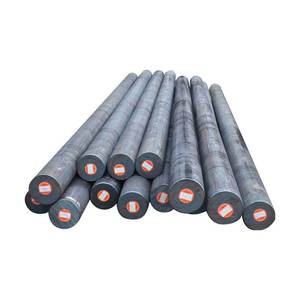 Barras redondas de acero al carbono Q195 Q215 Q235 Q255 Q275 más populares de alta calidad - Product Image 1