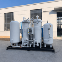Générateur d'oxygène PSA à économie d'énergie pour la production industrielle avec contrôle PLC