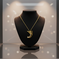 Collier Pendentif en Argent et Zircon UMJewelry, Plaqué Or, Vente en Gros, pour Hommes et Femmes, Cadeau de Fiançailles, Anniversaire, Mariage, Usage Quotidien, Fête