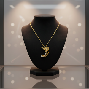 สร้อยคอจี้เงินประดับเพทาย UMJewelry ชุบทอง ขายส่ง สำหรับผู้ชายและผู้หญิง ของขวัญหมั้น ของขวัญวันครบรอบ สวมใส่ได้ทุกวัน สำหรับงานปาร์ตี้ - Product Image 4