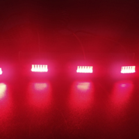 Kit d'éclairage LED RGBW haute qualité 36W, le plus lumineux, pour UTV, ATV, tout-terrain, multicolore, IP68, état neuf
