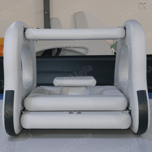 Catamarán Inflable de Lujo para Relajación y Diversión, Bote Inflable Flotante Eléctrico Solar para Familiares y Amigos - Product Image 5