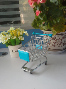 <span class=keywords><strong>Carrito</strong></span> <span class=keywords><strong>de</strong></span> <span class=keywords><strong>Supermercado</strong></span> Mini Multicolor, <span class=keywords><strong>Carrito</strong></span> <span class=keywords><strong>de</strong></span> Compras <span class=keywords><strong>Pequeño</strong></span> para Almacenamiento en Escritorio, Decoración y Regalo - Product Image 6