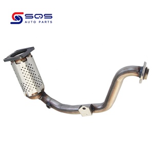 Convertitore Catalitico a Tre Vie SQS OEM/ODM di Alta Qualità per Peugeot 307 1.4 2000 <span class=keywords><strong>CITROEN</strong></span> <span class=keywords><strong>C4</strong></span> 1.6 <span class=keywords><strong>2006</strong></span> BM90981H BM91635H - Product Image 1
