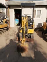 Gebraucht komatsu pc15 pc30 pc35 pc40 pc55 Mini bagger Japan 90% neu günstigen Preis gute Qualität Komatsu micro verwendet pc15