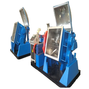 220V thép vít nhào trộn cho Nhựa thực phẩm kẹo cao su hóa chất nóng chảy chất kết dính giao động chân không trộn động cơ mang hộp số - Product Image 5