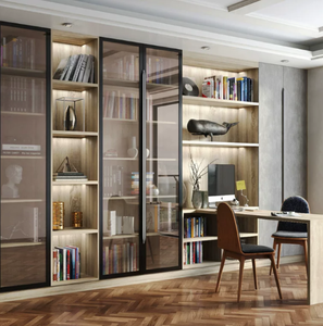 Gabinetes Personalizados de Múltiples Estilos, Muebles de Cocina y Baño de Madera Sólida de Múltiples Capas, Armarios Multifuncionales con Herrajes Inteligentes - Product Image 5