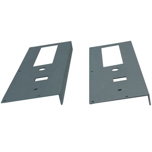 Fabrication sur mesure de tôlerie OEM, supports et boîtiers en acier inoxydable et aluminium avec découpe laser, pliage et soudage - Product Image 5
