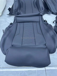 Set Completo di <span class=keywords><strong>Coprisedili</strong></span> Personalizzati in Pelle Nappa di Lusso Adatti per <span class=keywords><strong>BMW</strong></span> <span class=keywords><strong>Serie</strong></span> 3, <span class=keywords><strong>Serie</strong></span> 7, X1, X2, X3, <span class=keywords><strong>Serie</strong></span> <span class=keywords><strong>1</strong></span> - Product Image 6