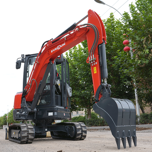 Mini-excavatrice sur chenilles de 1,5 tonne ERE35UF, machine compacte hydraulique pour travaux agricoles et de construction - Product Image 5