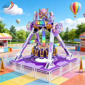 Manèges de fête foraine, équipements d'amusement extérieurs, fabricant d'attractions palpitantes, manèges <span class=keywords><strong>à</strong></span> balançoire pour parcs <span class=keywords><strong>à</strong></span> thème, petits manèges pendulaires <span class=keywords><strong>à</strong></span> vendre - Product Image 4