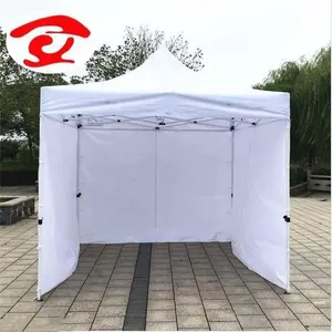 Cheap Easy Small Outdoor Inflatable High trade show Tent For Party with sidewall
