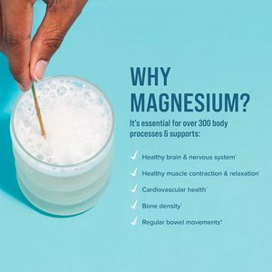 Integratore citrato di magnesio resistente allo Stress miscela di bevande in polvere lampone sapore di limone vegetariano adulto amichevole
