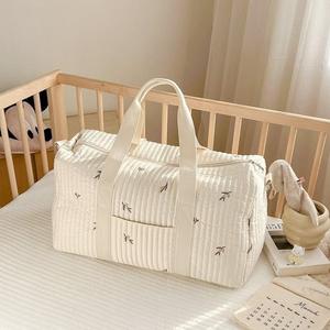 Bolsa de maternidad grande para mamá, bolsa de almacenamiento de pañales para bebé, organizador de artículos para bebé de gran capacidad, bolsa de viaje para mujer, bolso multifuncional - Product Image 4